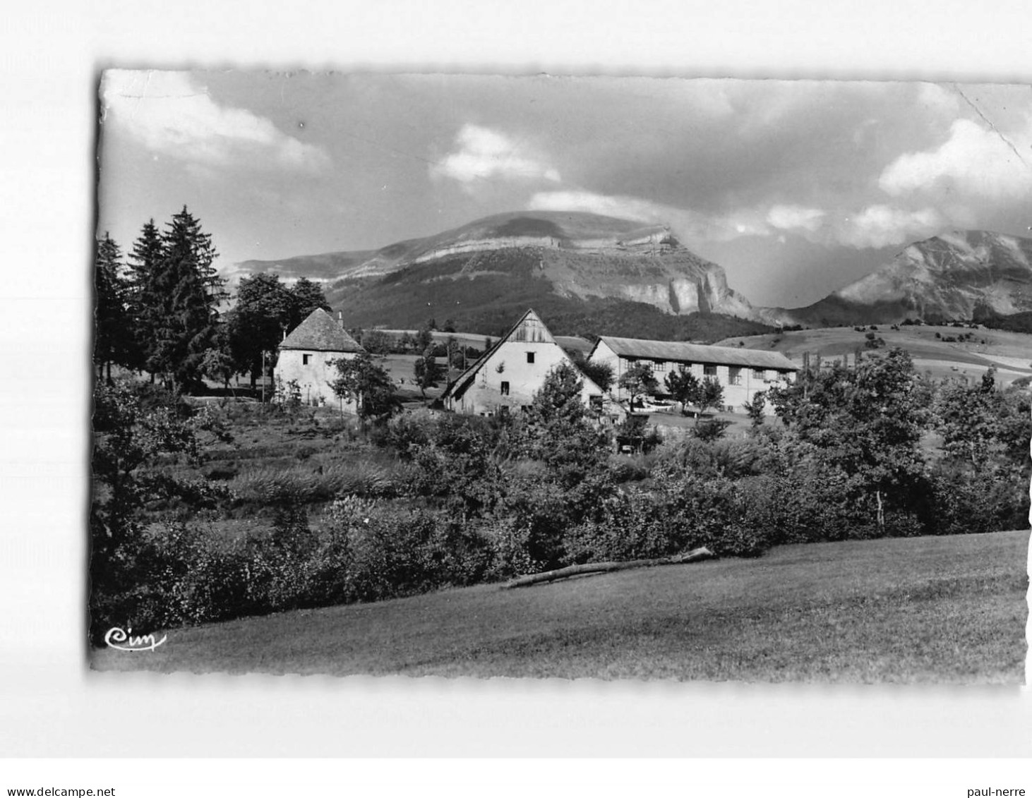 MENS : Colonie De Vacances De Préfaucon Et Le Chatel - Très Bon état - Mens