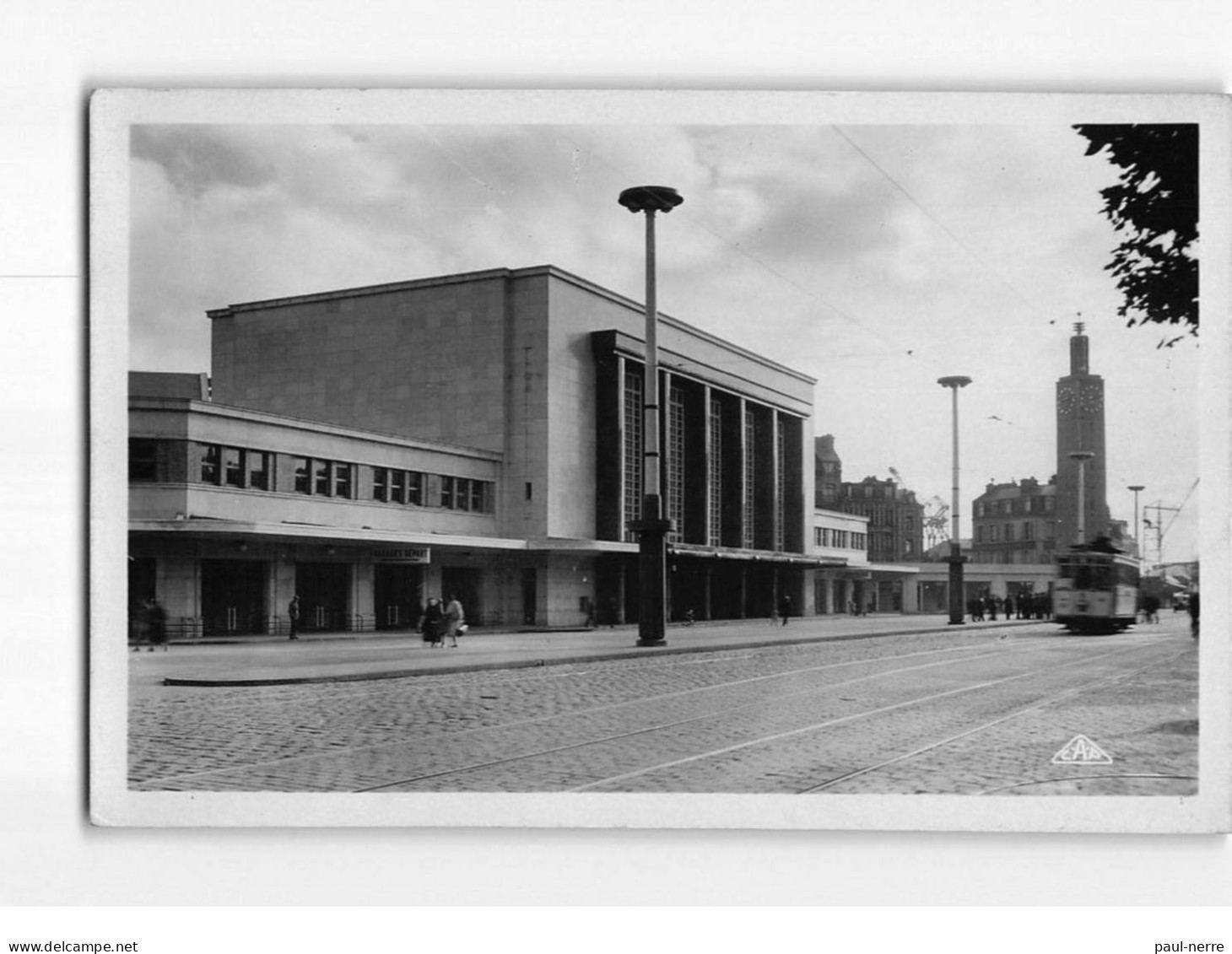 LE HAVRE : La Gare - Très Bon état - Stazioni