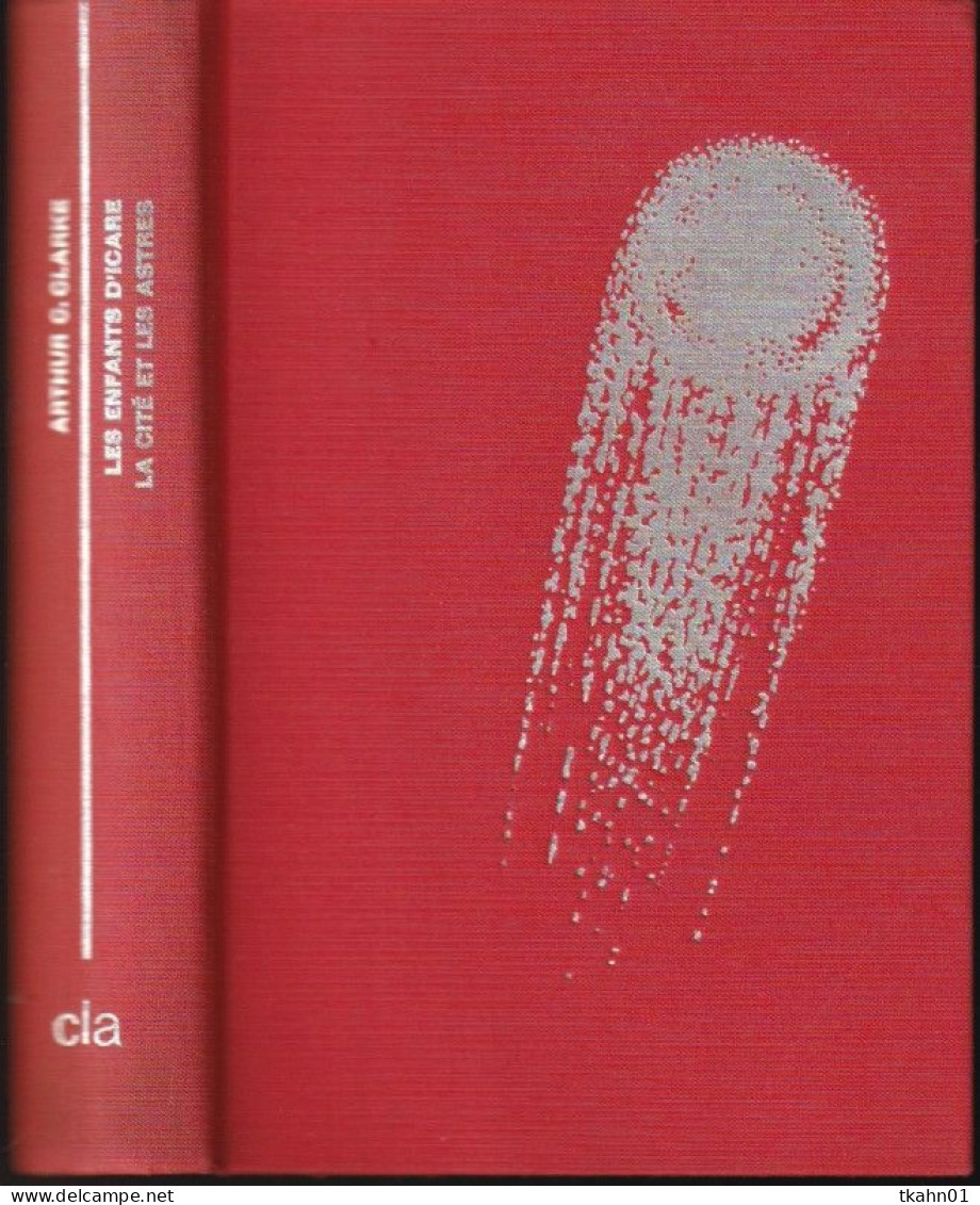 OPTA C-L-A SCIENCE-FICTION N° 20 " LES ENFANTS D'ICARE " ARTHUR C CLARKE DE 1969 - Opta