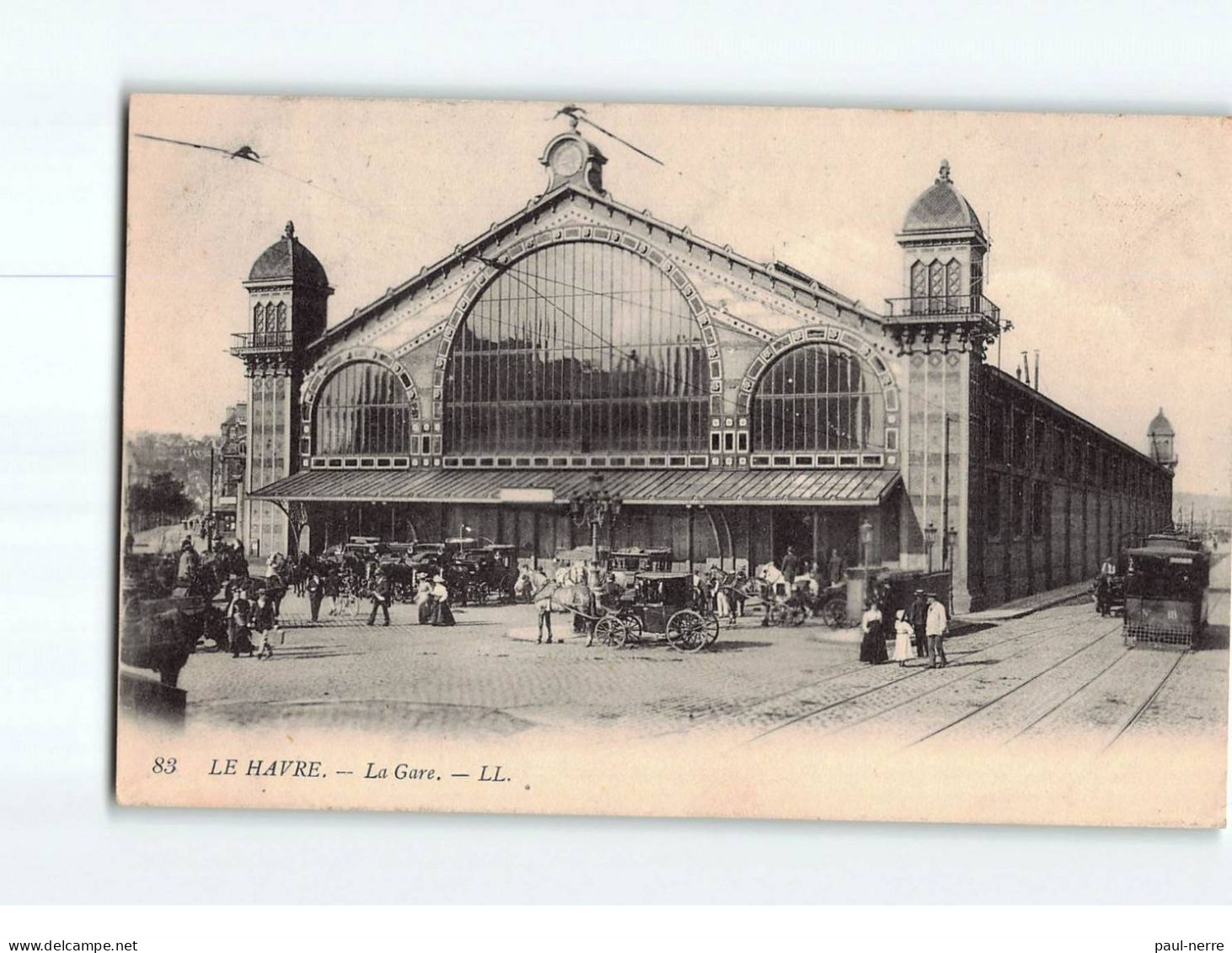 LE HAVRE : La Gare - Très Bon état - Stazioni