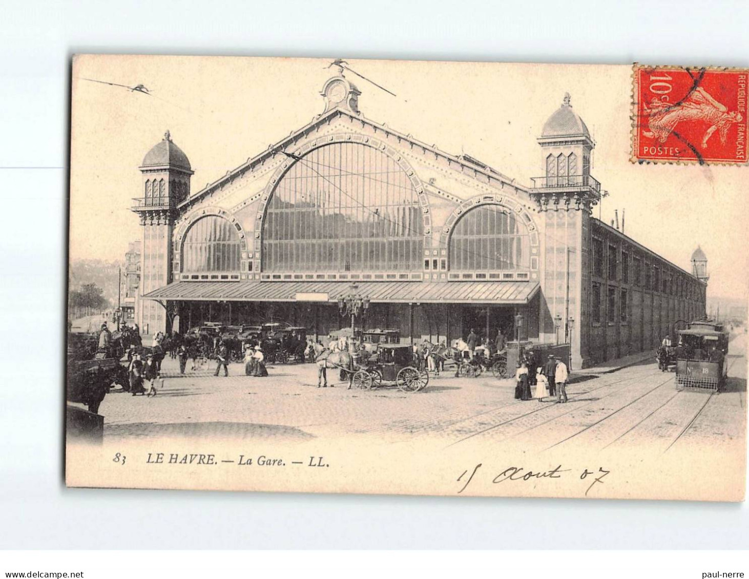 LE HAVRE : La Gare - Très Bon état - Gare