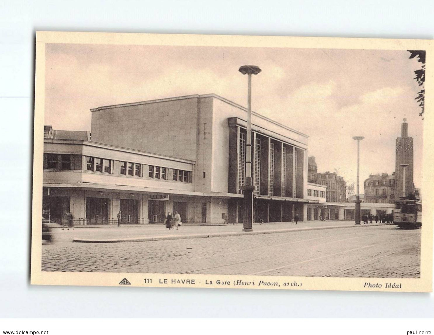 LE HAVRE : La Gare - Très Bon état - Bahnhof