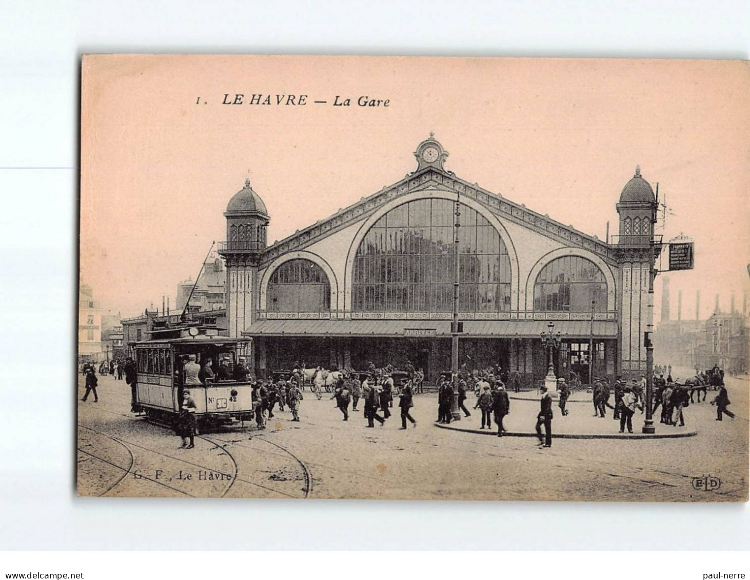 LE HAVRE : La Gare - Très Bon état - Bahnhof