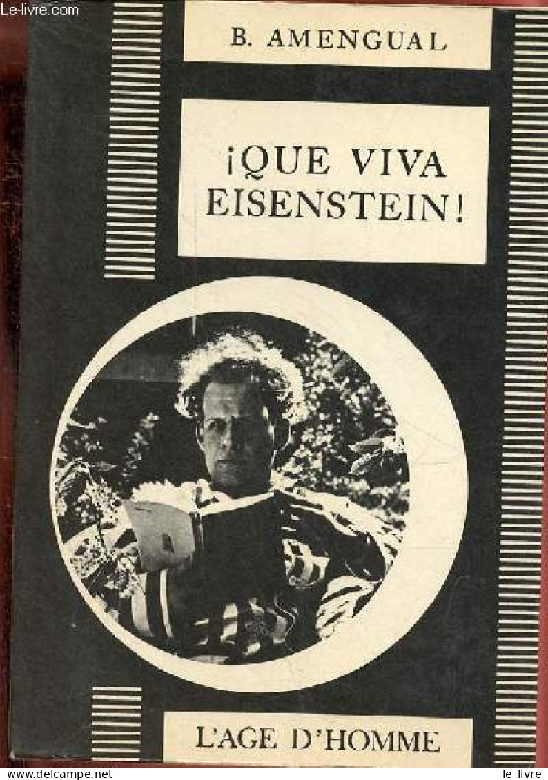 Que Viva Eisenstein ! - Collection " Théorie Et Histoire Du Cinéma ". - Amengual Barthélemy - 1980 - Films