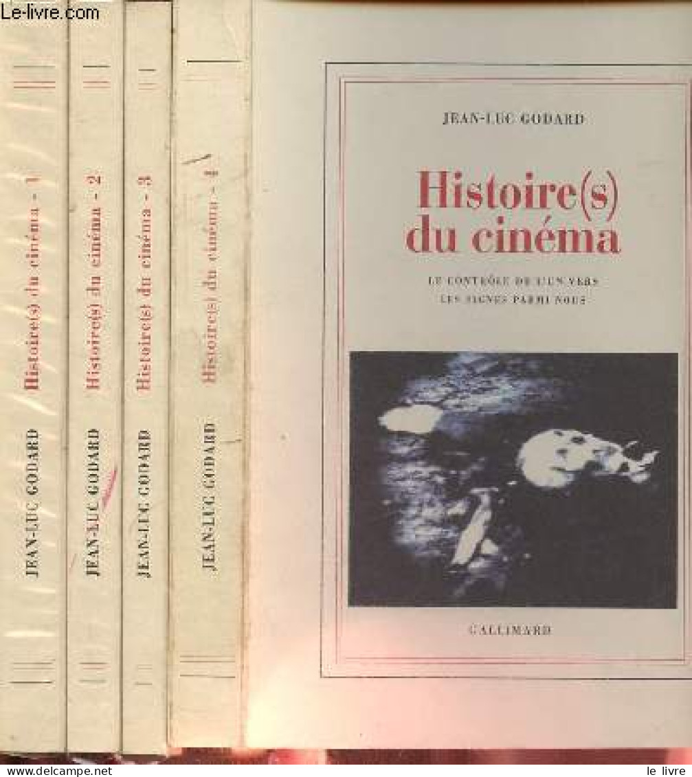 Histoire(s) Du Cinéma - Coffret 4 Volumes - Tome 1 : Toutes Les Histoires Une Histoire Seule - Tome 2 : Seul Le Cinéma F - Films