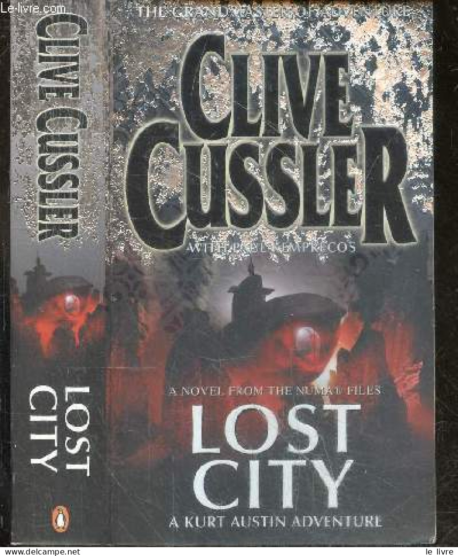 Lost City - A Novel From The NUMA Files - Clive Cussler - 2004 - Linguistique