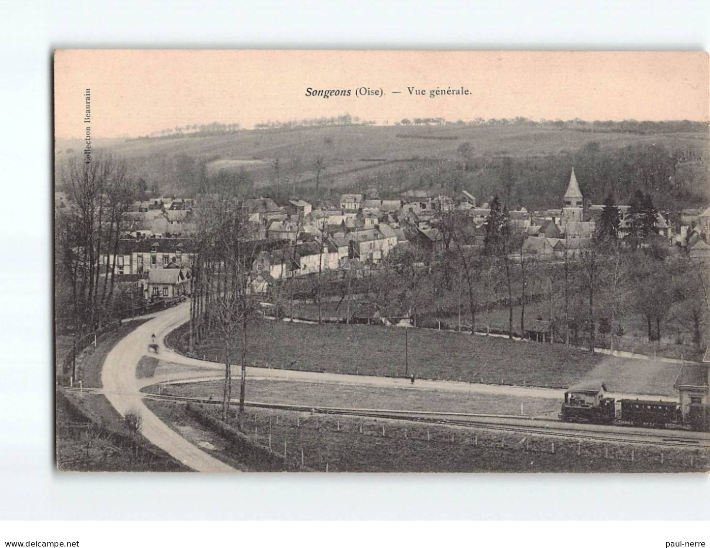 SONGEONS : Vue Générale - Très Bon état - Songeons