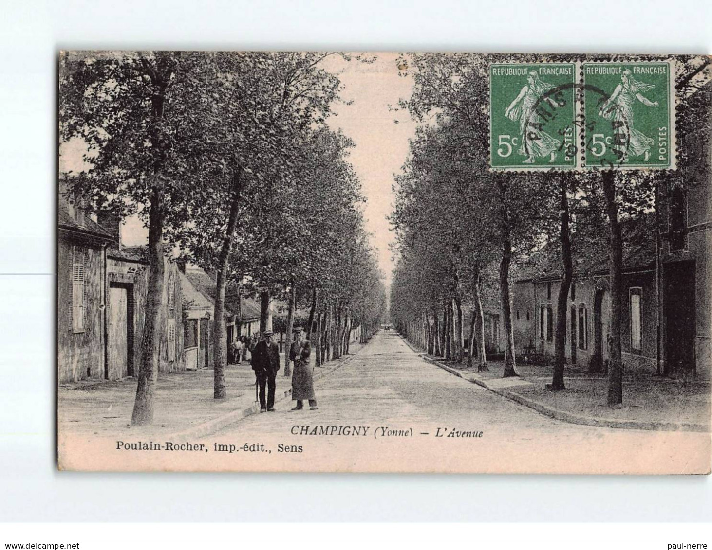 CHAMPIGNY : L'Avenue - Très Bon état - Champigny