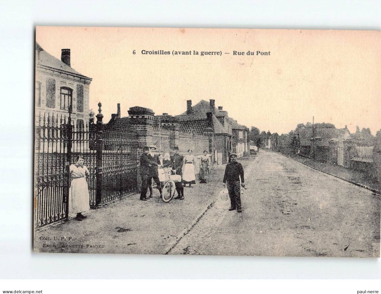 CROISILLES : Rue Du Pont - Très Bon état - Croisilles