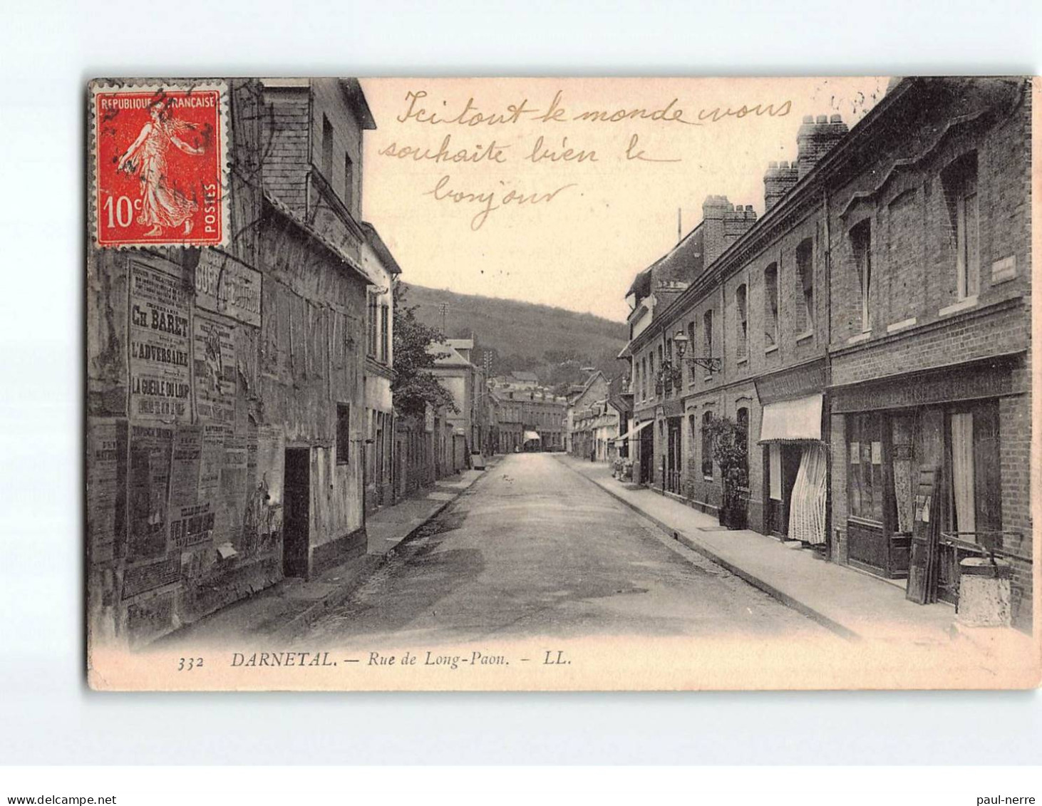 DARNETAL : Rue Du Long-Paon - Très Bon état - Darnétal