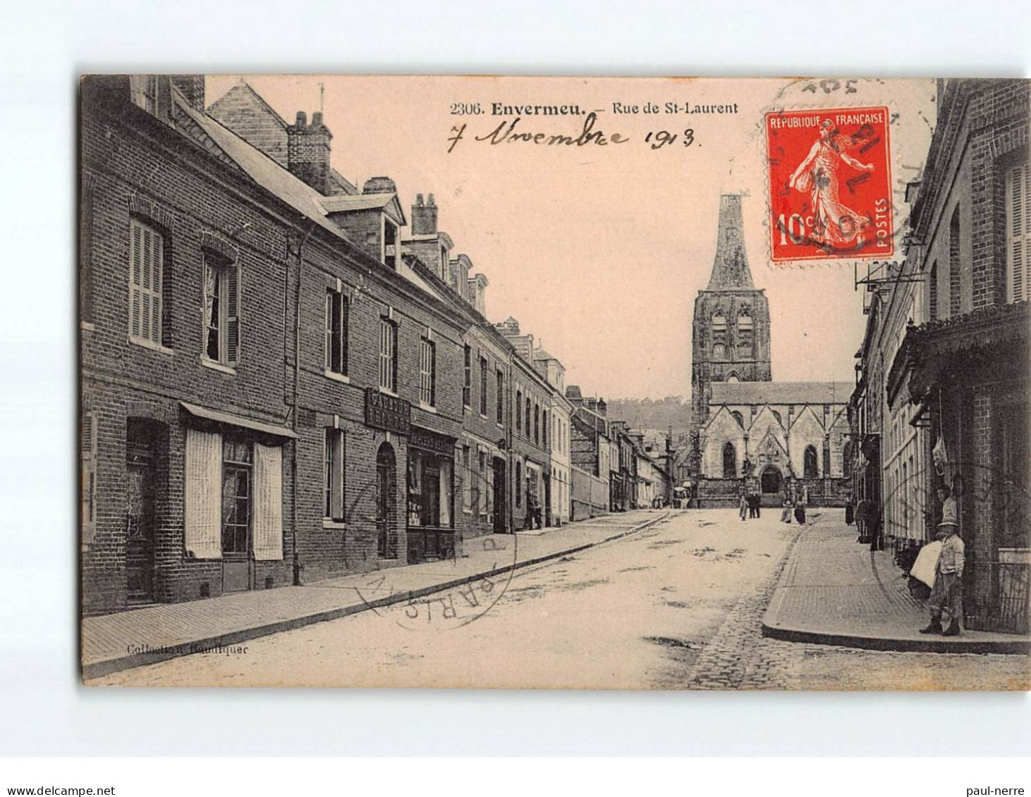 ENVERMEU : Rue De St-Laurent - Très Bon état - Envermeu