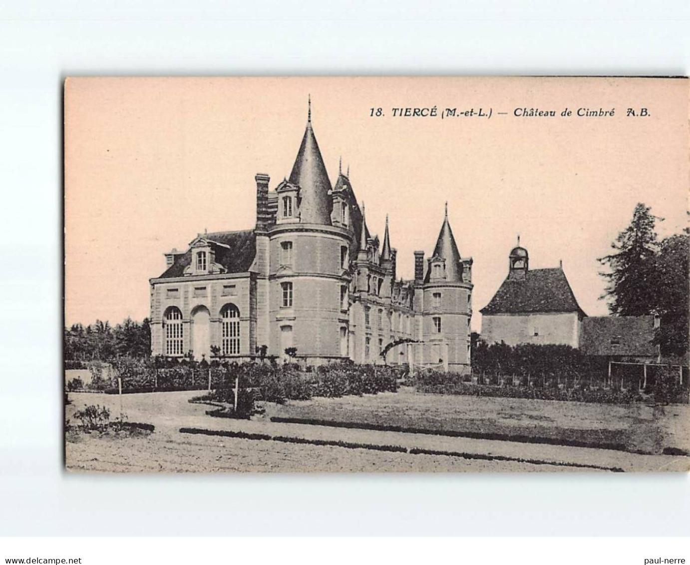 TIERCE : Château De Cimbré - état - Tierce