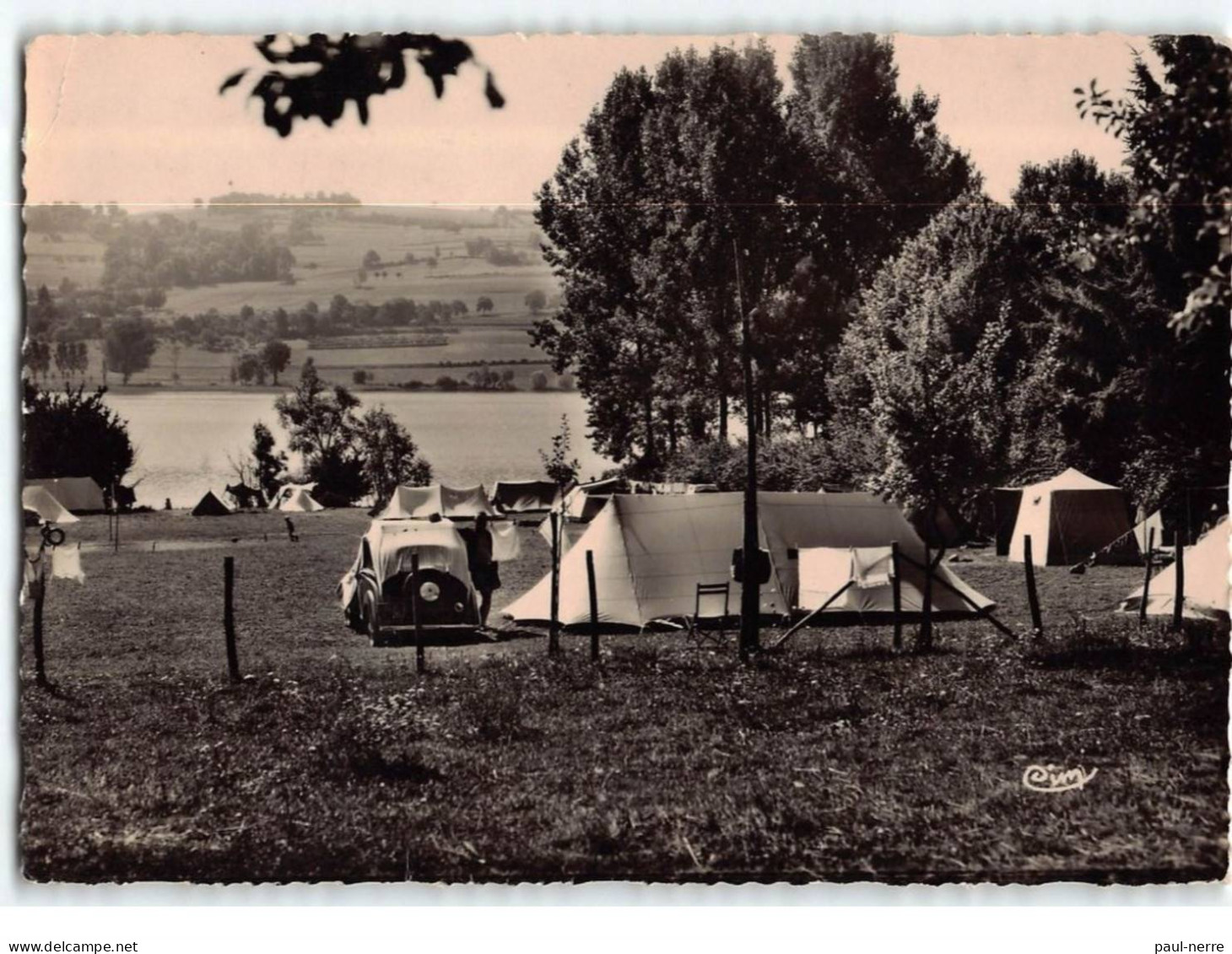PALADRU : Camping - Très Bon état - Paladru