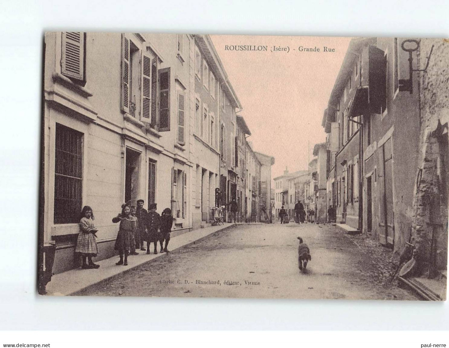 ROUSSILLON : Grande Rue - Très Bon état - Roussillon