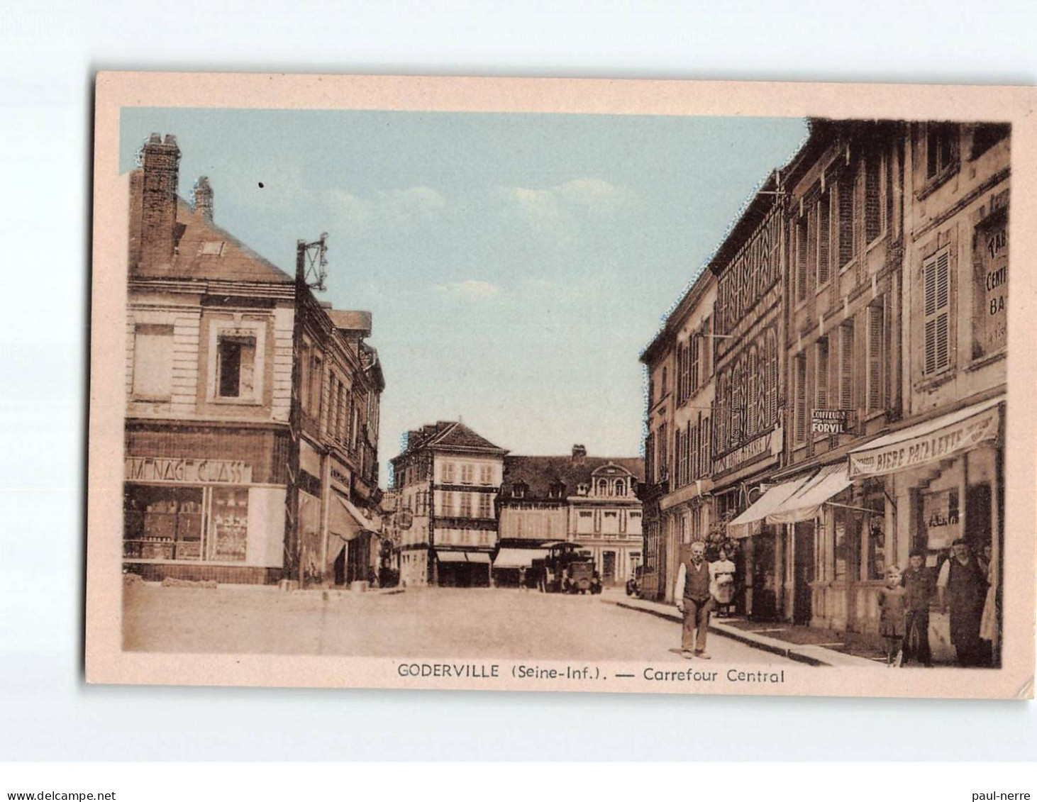 GODERVILLE : Carrefour Central - Très Bon état - Goderville