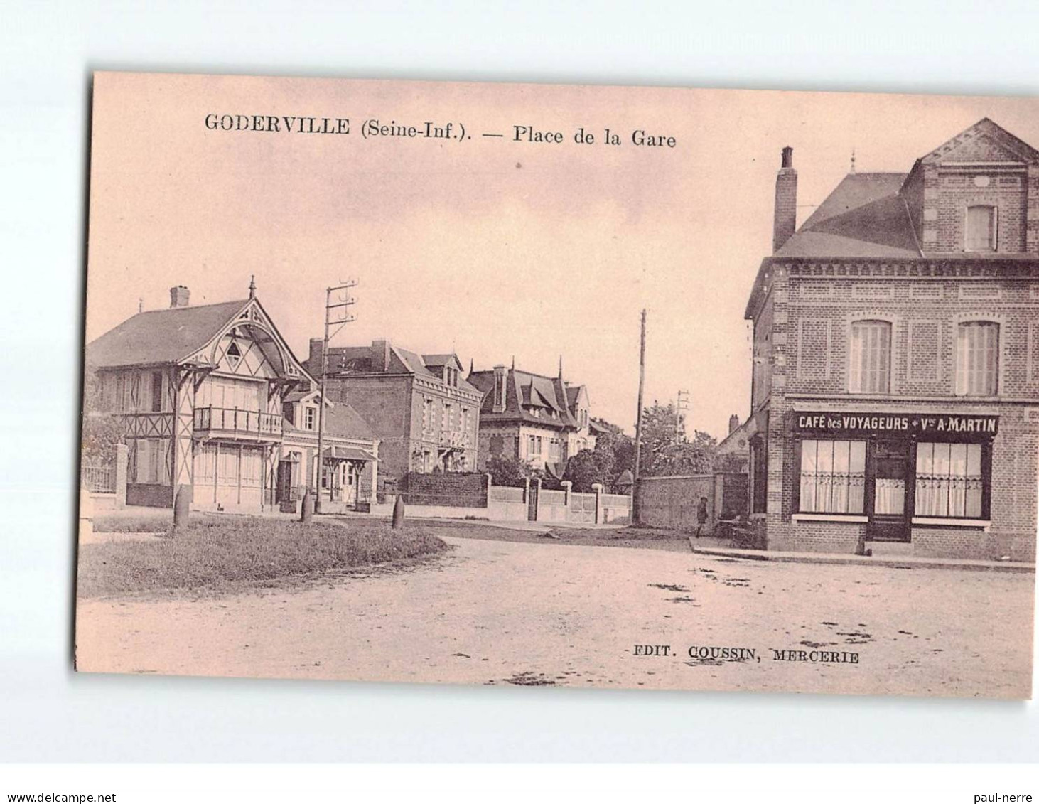 GODERVILLE : Place De La Gare - Très Bon état - Goderville