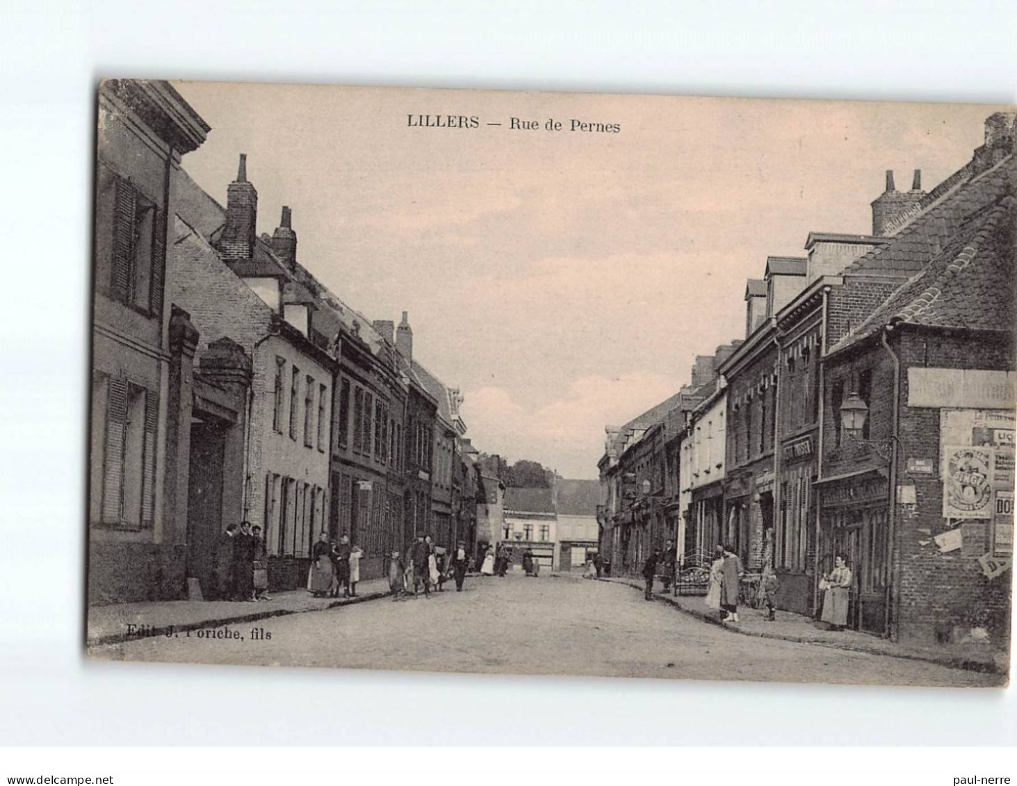 LILLERS : Rue De Pernes - Très Bon état - Lillers