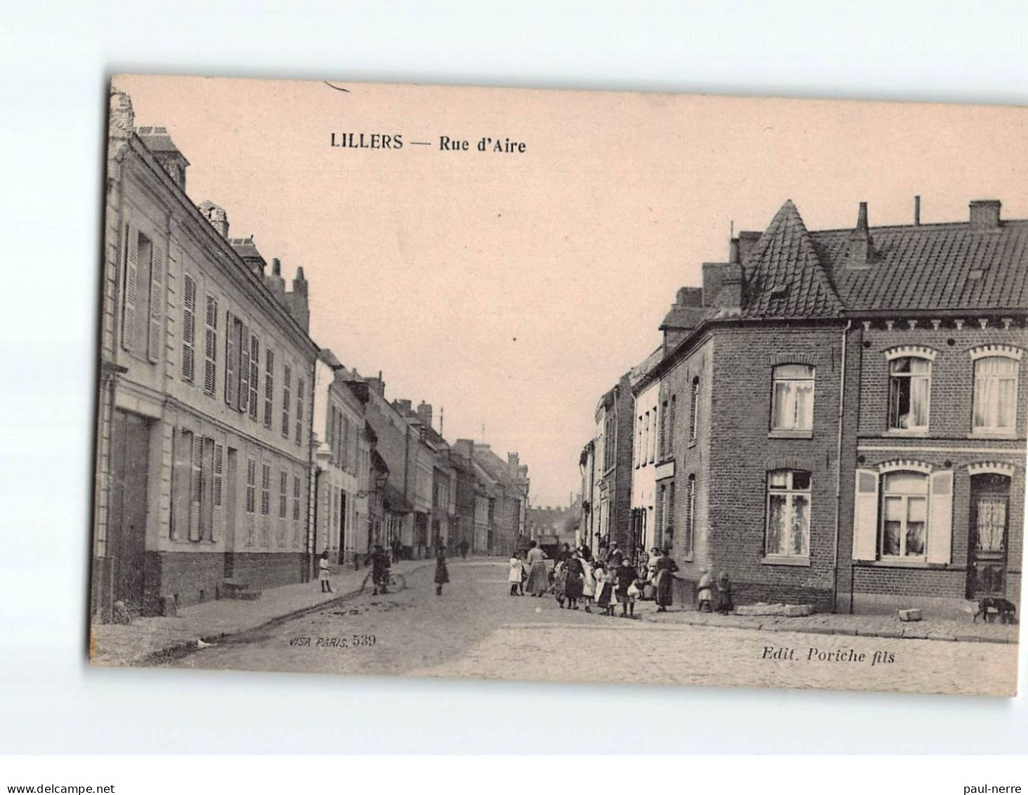 LILLERS : Rue D'Aire - Très Bon état - Lillers