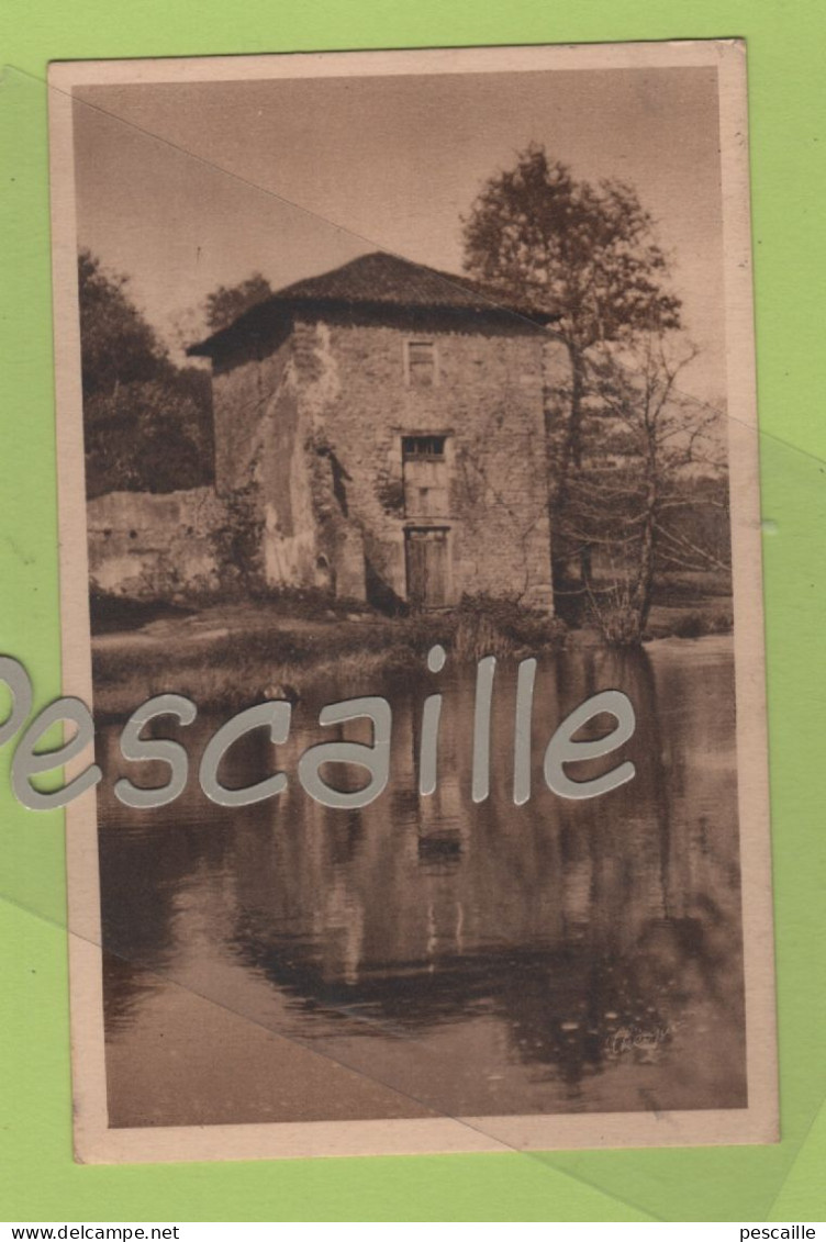 87 HAUTE VIENNE - CP NANTIAT - LE MOULIN DE GOURGEAU DU LOUP - EDITION CARDINAL - CIRCULEE EN 195? - Nantiat