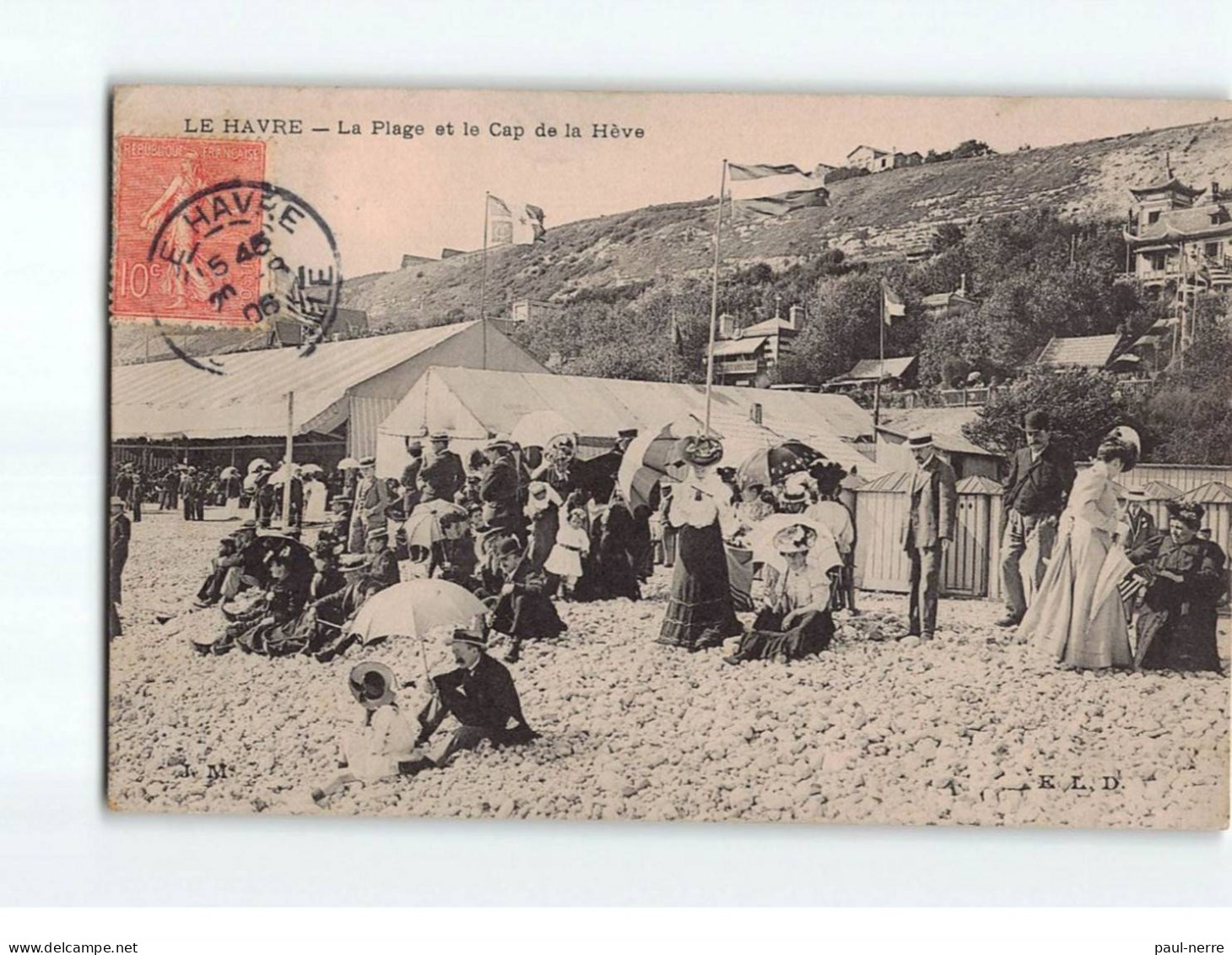 LE HAVRE : La Plage Et Le Cap De La Hève - Très Bon état - Cap De La Hève