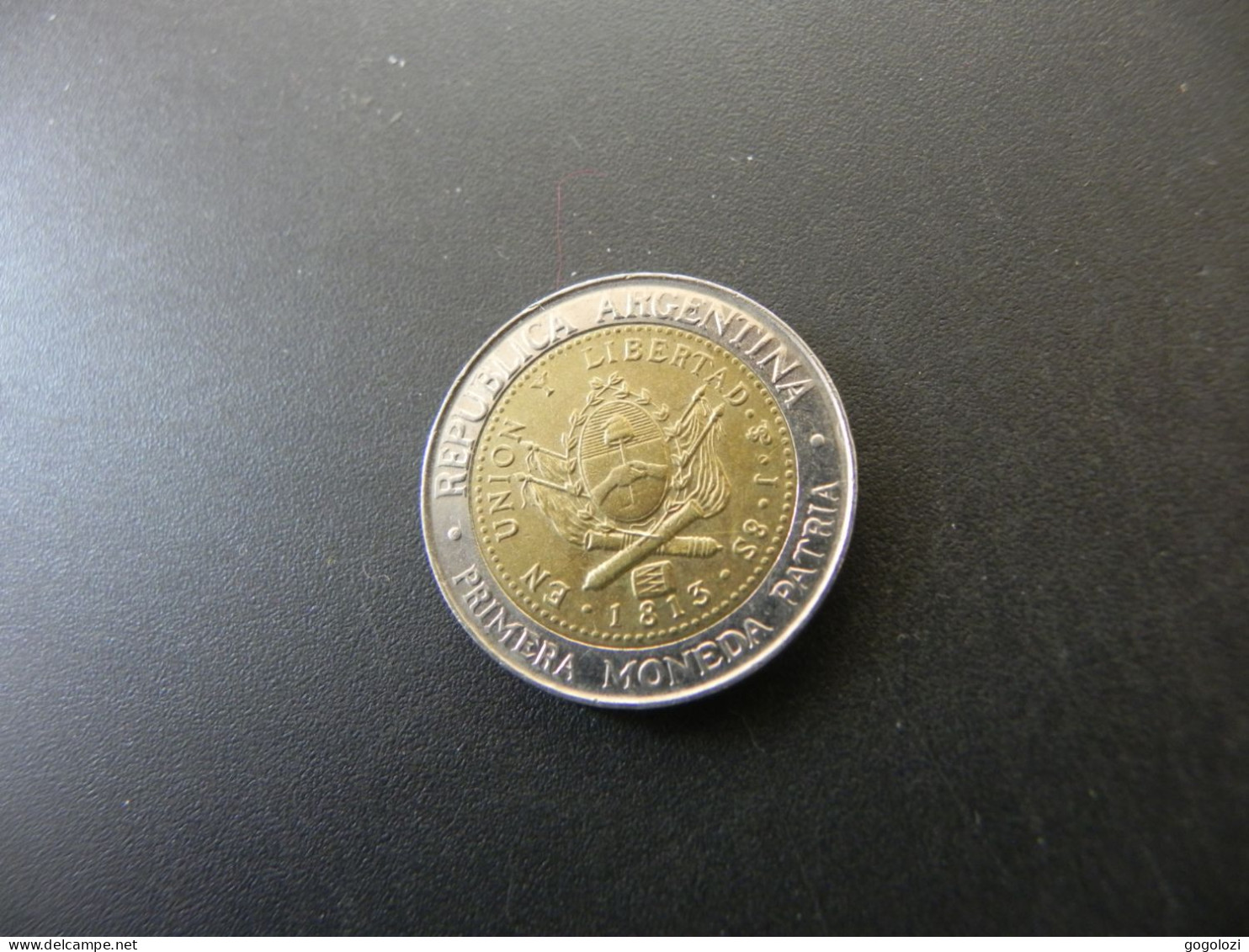 Argentina 1 Peso 2016 - Argentina