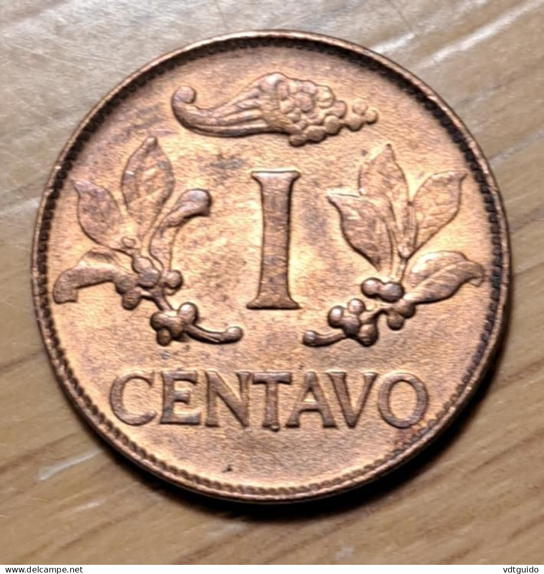 Colombia 1 Centavo 1969 KM#205a - Colombie