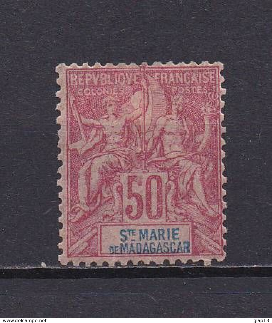 SAINTE MARIE DE MADAGASCAR 1894 TIMBRE N°11 NEUF AVEC CHARNIERE - Ungebraucht