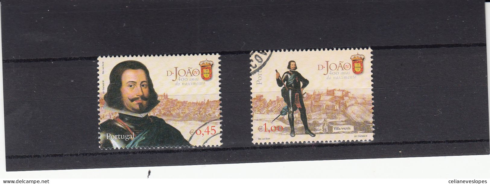 Portugal, (52), D. João IV, Mundifil Nº 3066 A 3067 Used - Gebraucht