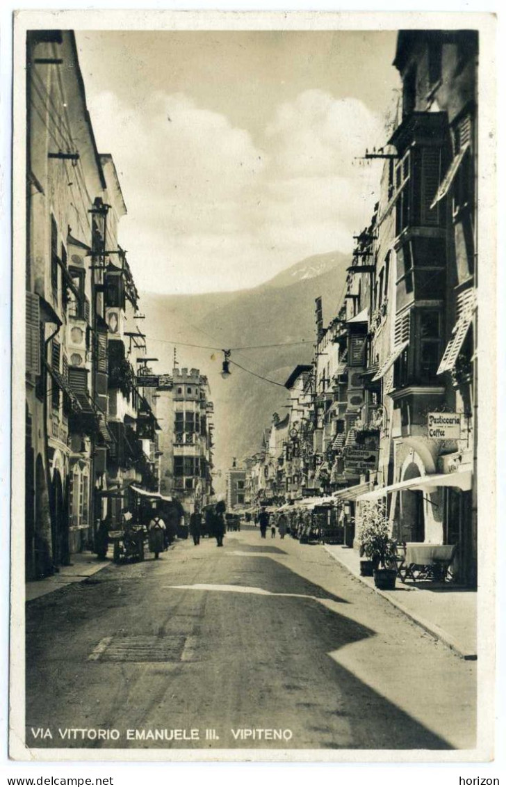 E.266  VIPITENO - Via Vittorio Emanuele III - 192(?) - Vipiteno