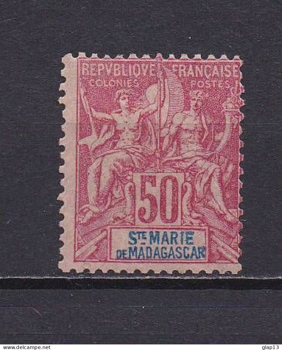 SAINTE MARIE DE MADAGASCAR 1894 TIMBRE N°11 NEUF AVEC CHARNIERE - Ongebruikt