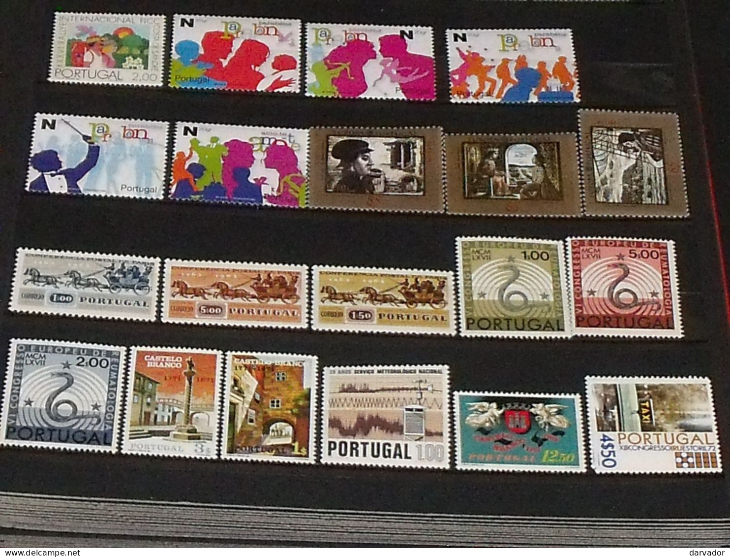 VIDE 2024 / PORTUGAL  : divers timbres tous neuf ** dont EUROPA / MNH /   TTB