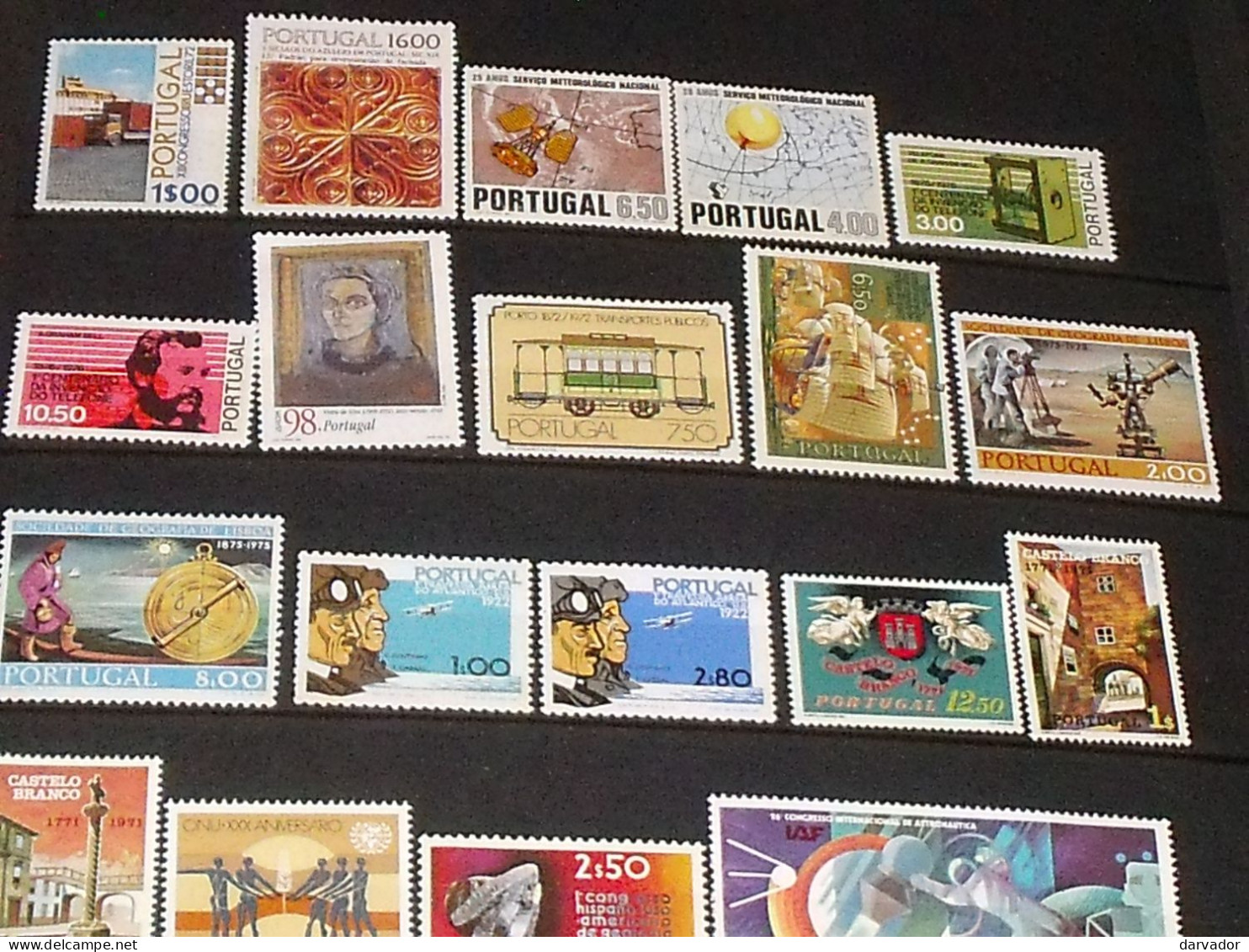 VIDE 2024 / PORTUGAL  : divers timbres tous neuf ** dont EUROPA / MNH /   TTB