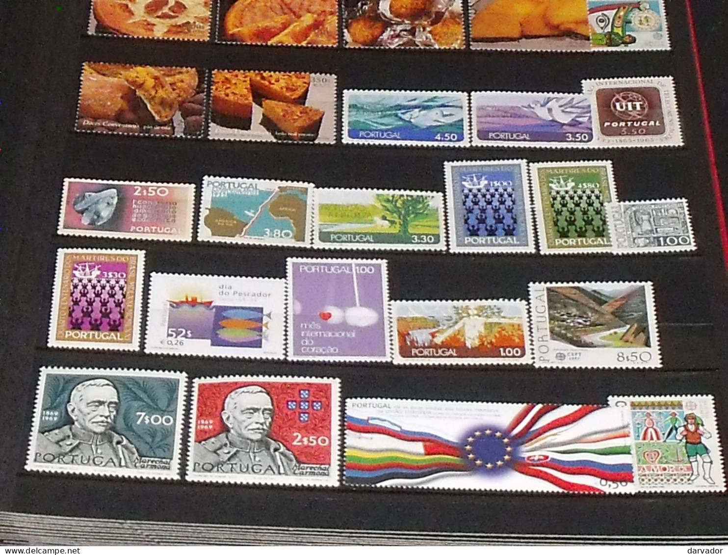 VIDE 2024 / PORTUGAL  : divers timbres tous neuf ** dont EUROPA / MNH /   TTB