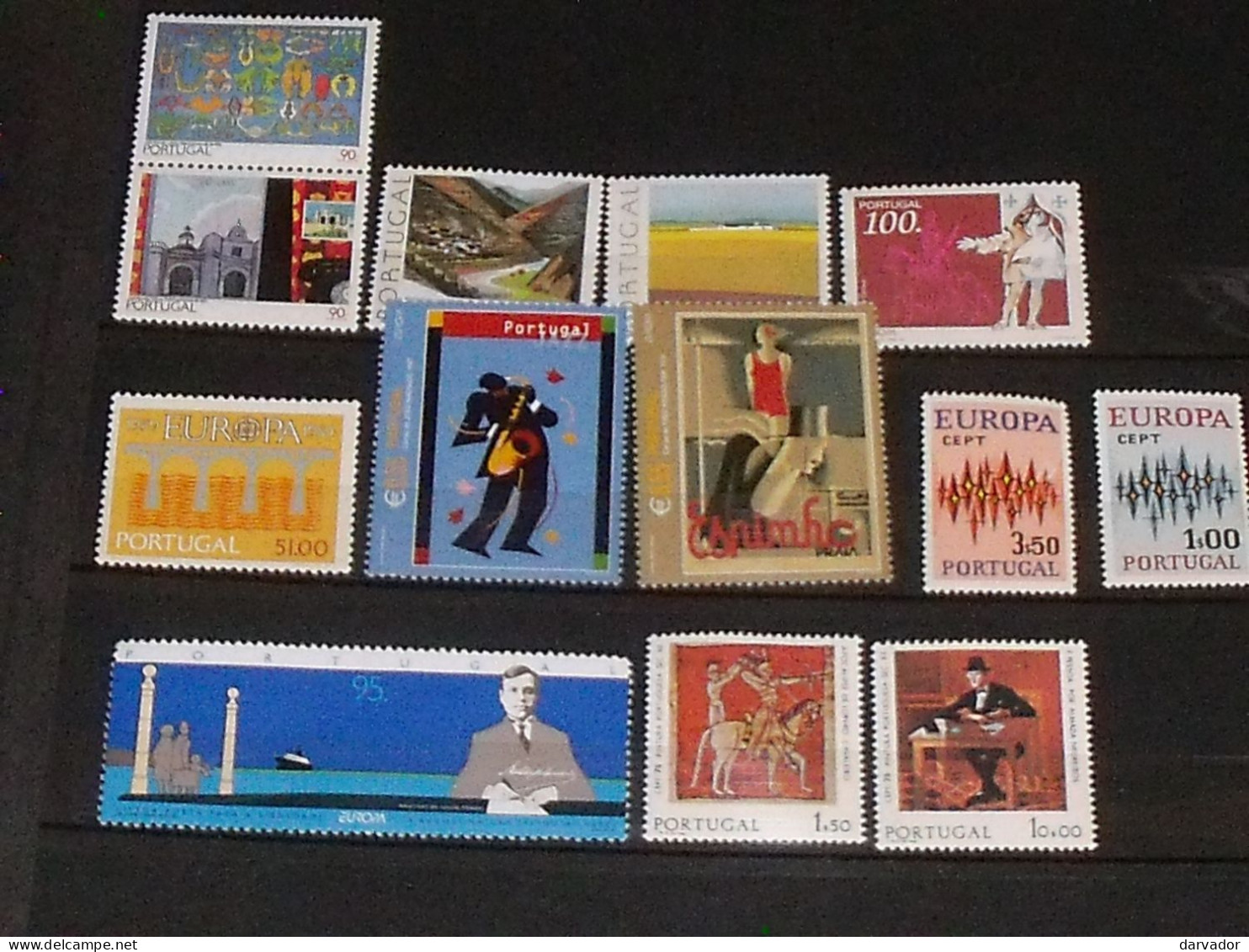 VIDE 2024 / PORTUGAL  : divers timbres tous neuf ** dont EUROPA / MNH /   TTB