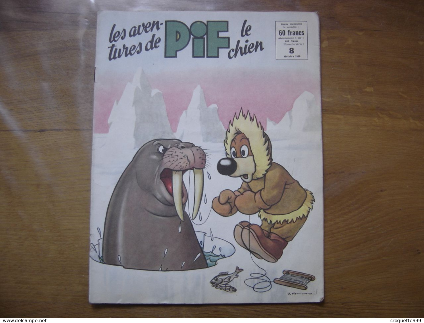 1958 ARNAL Les Aventures De PIF LE CHIEN Nouvelle Serie 8 - Pif - Autres