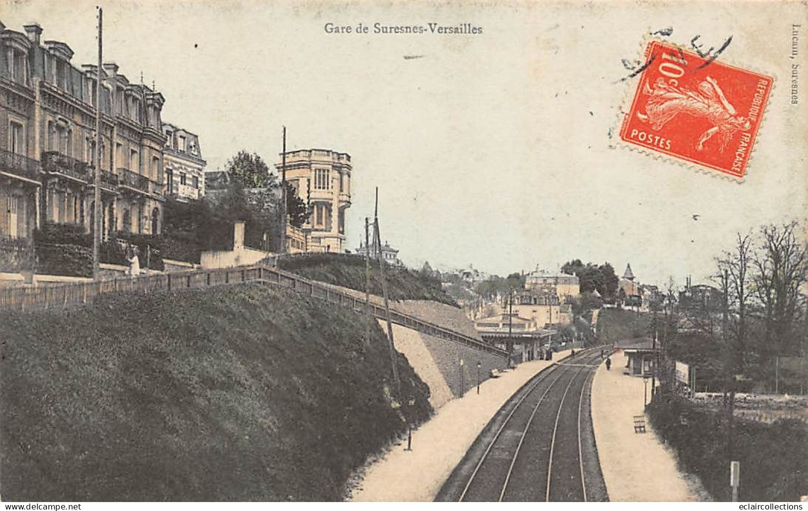 Suresnes         92         Gare De Suresnes Versailles   (voir Scan) - Suresnes