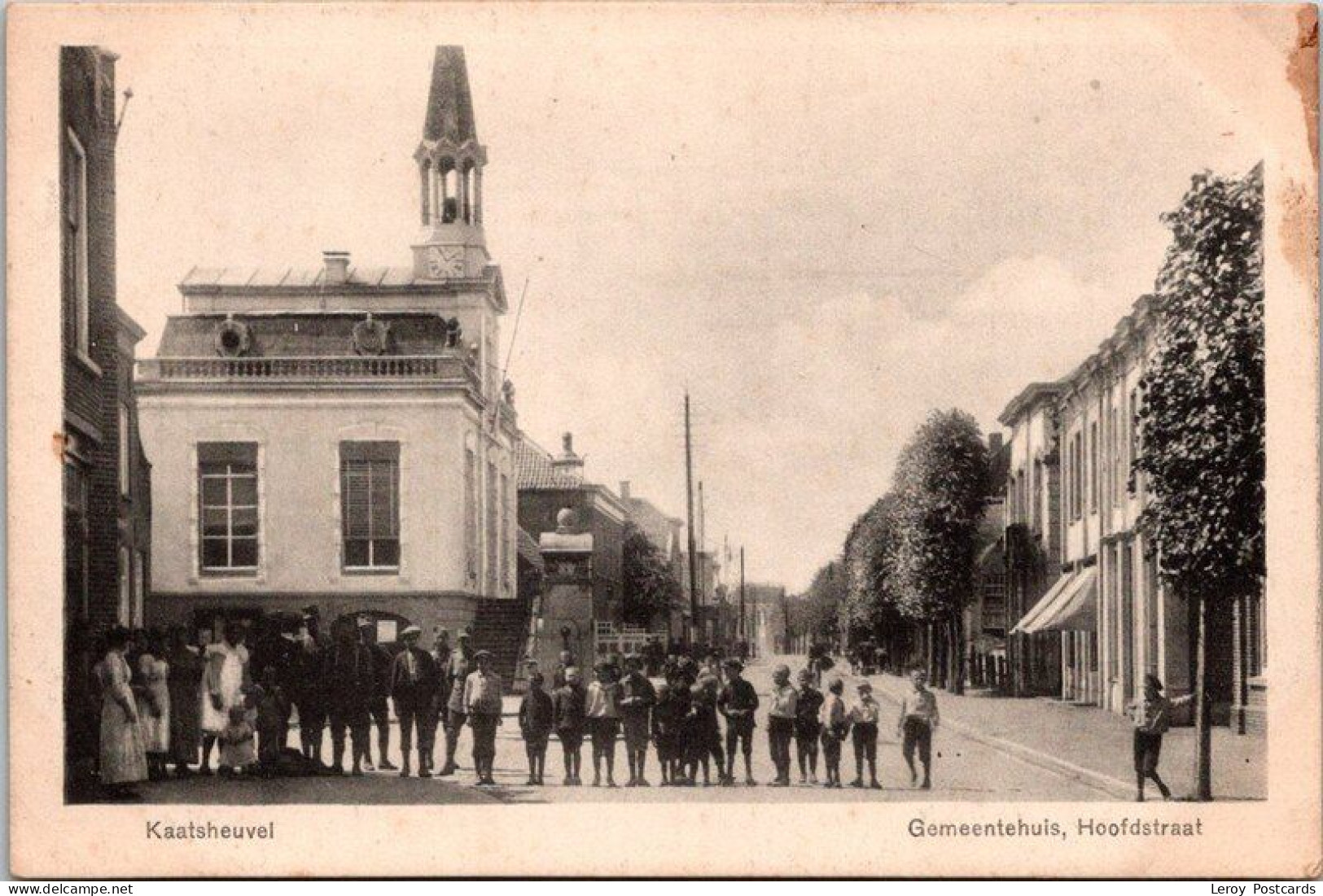 Gemeentehuis, Hoofdstraat, Kaatsheuvel (NB) - Kaatsheuvel