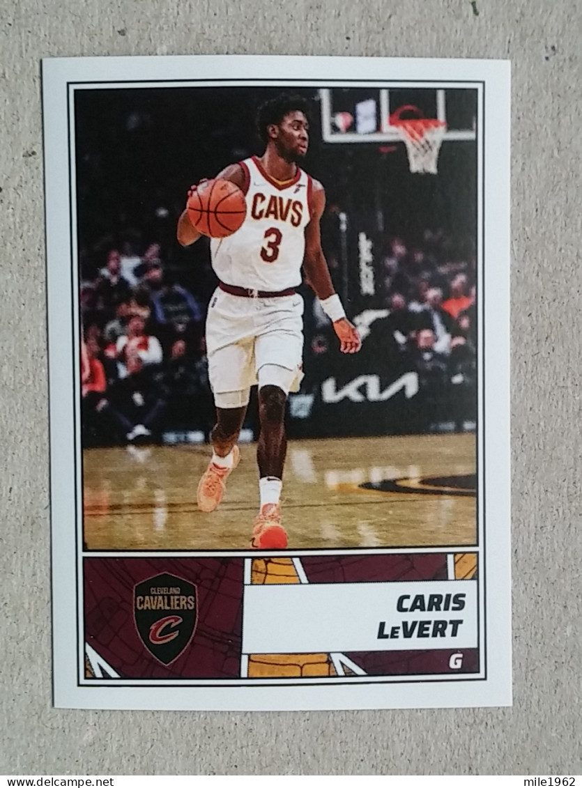 ST 49 - NBA Basketball 2022-23, Sticker, Autocollant, PANINI, No 166 Caris LaVerte Cleveland Cavaliers - 2000-Now