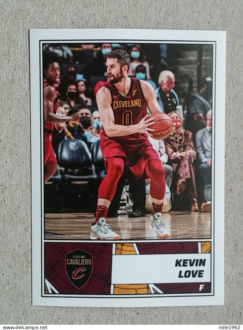 ST 49 - NBA Basketball 2022-23, Sticker, Autocollant, PANINI, No 167 Kevin Love Cleveland Cavaliers - 2000-Aujourd'hui