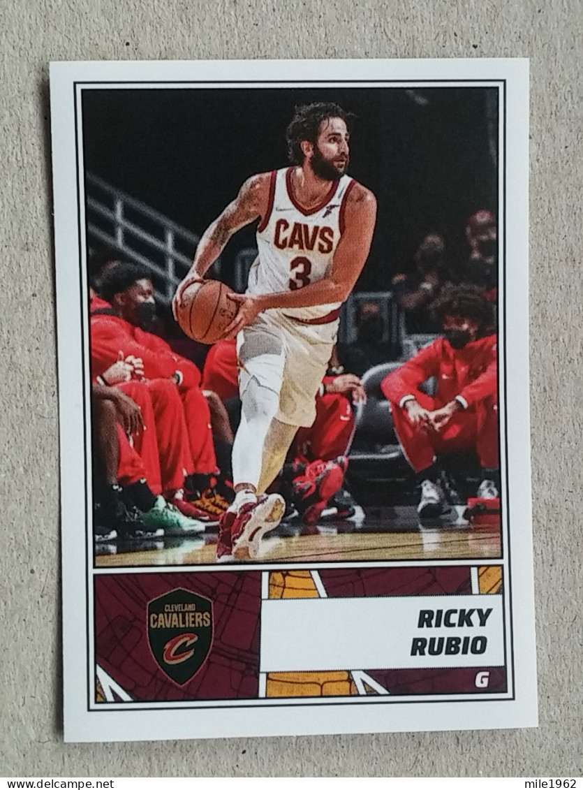 ST 49 - NBA Basketball 2022-23, Sticker, Autocollant, PANINI, No 171 Ricky Rubio Cleveland Cavaliers - 2000-Aujourd'hui