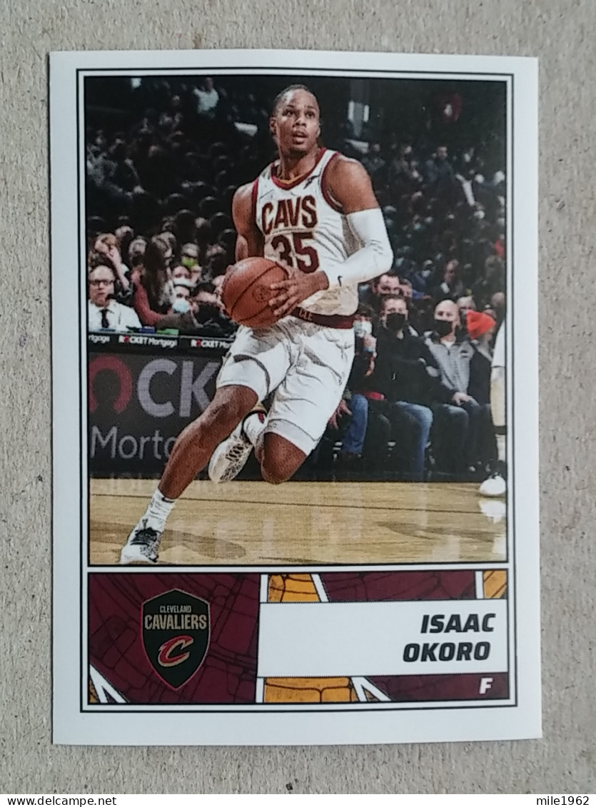 ST 49 - NBA Basketball 2022-23, Sticker, Autocollant, PANINI, No 172 Isaac OkoroC Leveland Cavaliers - 2000-Aujourd'hui