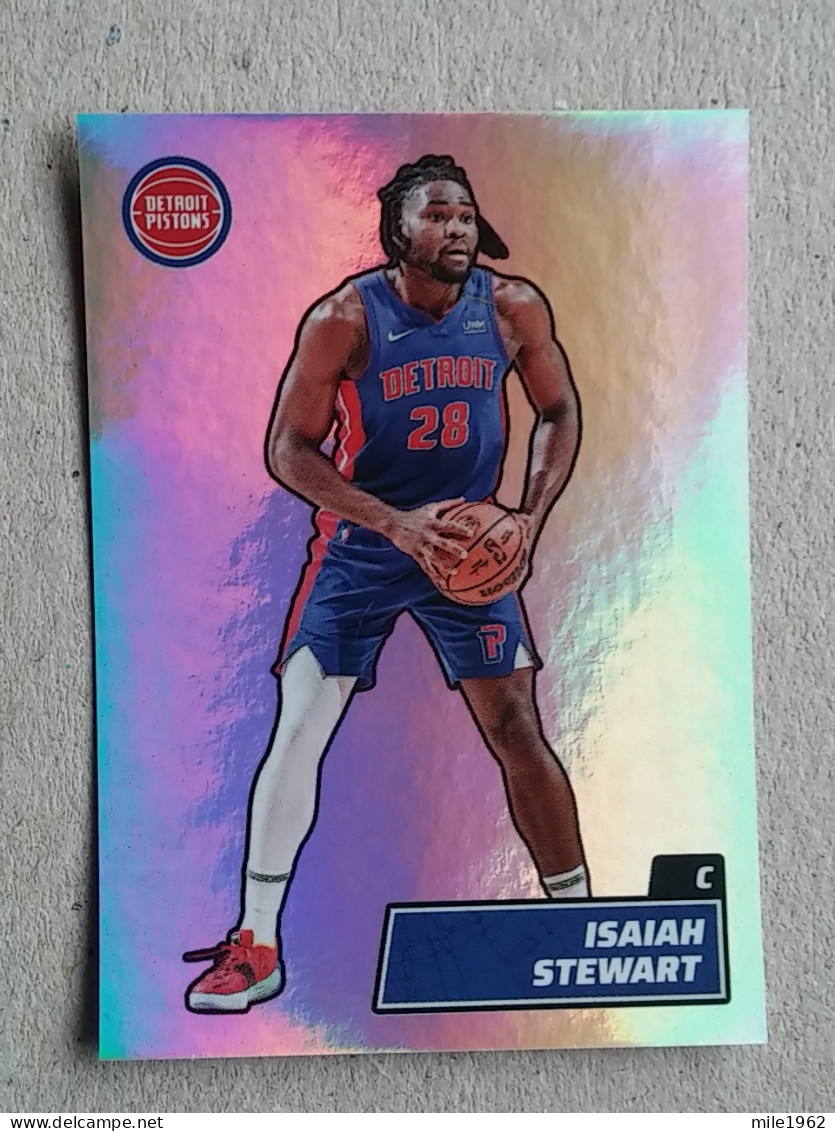 ST 49 - NBA Basketball 2022-23, Sticker, Autocollant, PANINI, No 175 Isaiah Stewart Detroit Pistons - 2000-Aujourd'hui