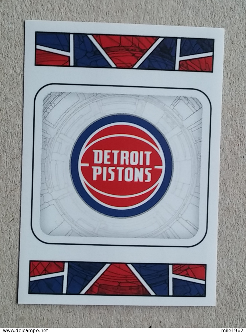 ST 49 - NBA Basketball 2022-23, Sticker, Autocollant, PANINI, No 176 Logo Detroit Pistons - 2000-Aujourd'hui