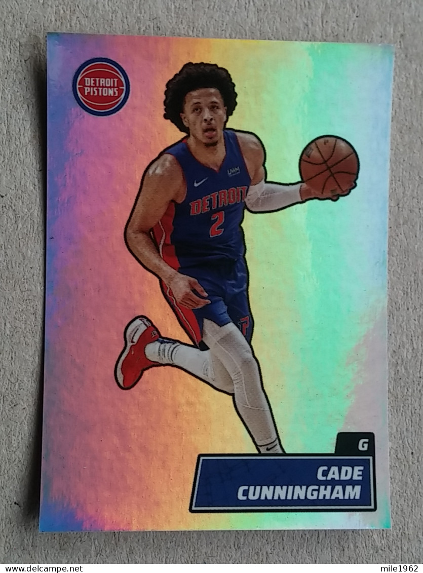 ST 49 - NBA Basketball 2022-23, Sticker, Autocollant, PANINI, No 177 Cade Cunningham Detroit Pistons - 2000-Aujourd'hui