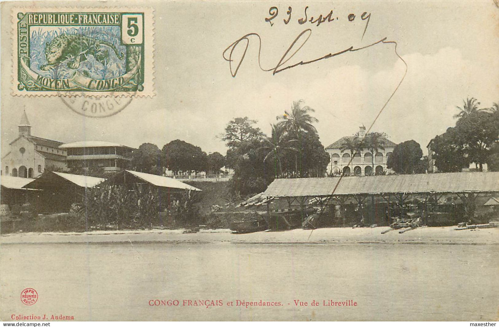 Vue De LIBREVILLE - Pointe-Noire