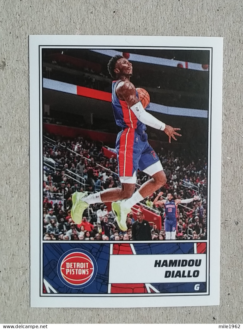 ST 49 - NBA Basketball 2022-23, Sticker, Autocollant, PANINI, No 184 Hamidou Diallo Detroit Pistons - 2000-Now