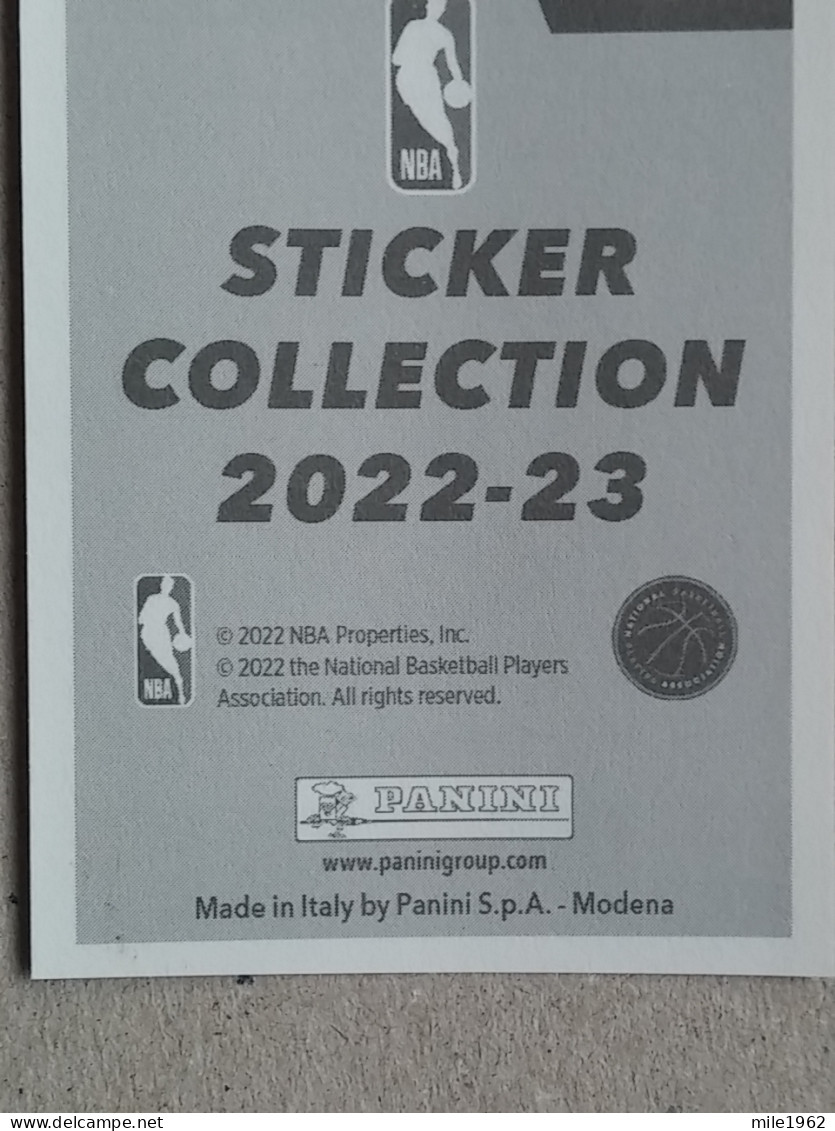 ST 49 - NBA Basketball 2022-23, Sticker, Autocollant, PANINI, No 184 Hamidou Diallo Detroit Pistons - 2000-Now