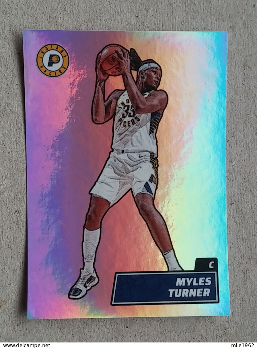 ST 49 - NBA Basketball 2022-23, Sticker, Autocollant, PANINI, No 190 Myles Turner Indiana Pacers - 2000-Now