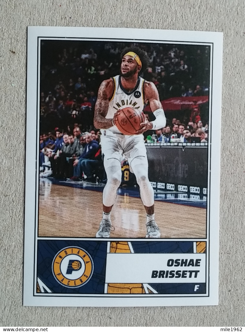 ST 49 - NBA Basketball 2022-23, Sticker, Autocollant, PANINI, No 197 Oshae Brissett Indiana Pacers - 2000-Now