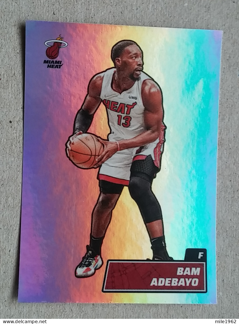 ST 49 - NBA Basketball 2022-23, Sticker, Autocollant, PANINI, No 200 Bam Adebayo Miami Heat - 2000-Hoy